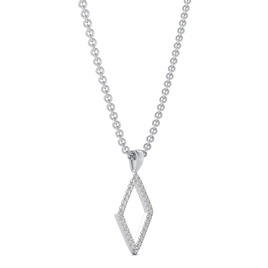 Diamond Shape Pendant - Image 2