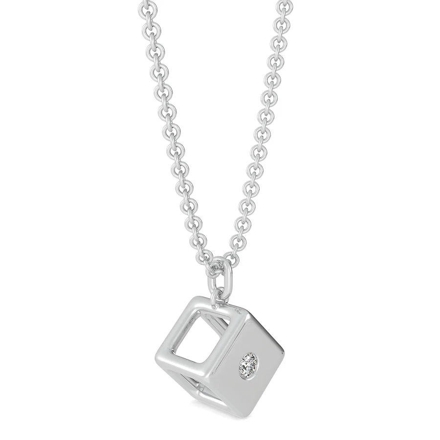 Dice Charm Pendant - Image 2