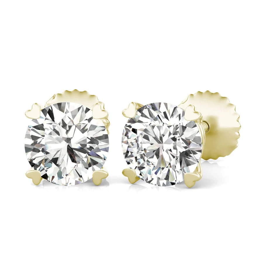Double Wire Stud Earrings - Custom Builder - SKU 205300