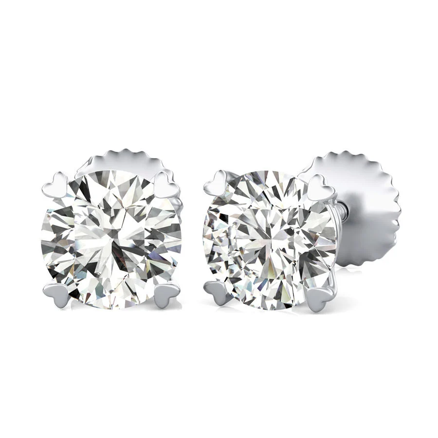 Double Wire Stud Earrings - Custom Builder - SKU 205300