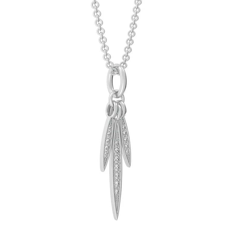 Elongated Marquise Pendant - Image 2