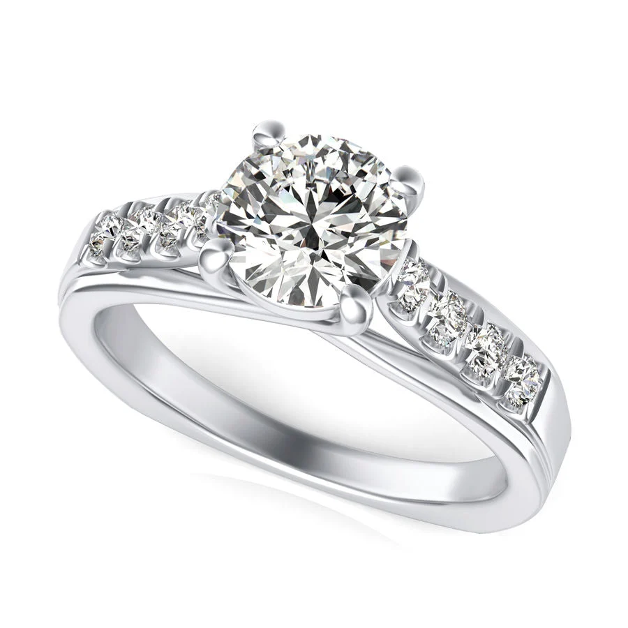 Engagement Ring - Custom Builder - SKU 112600