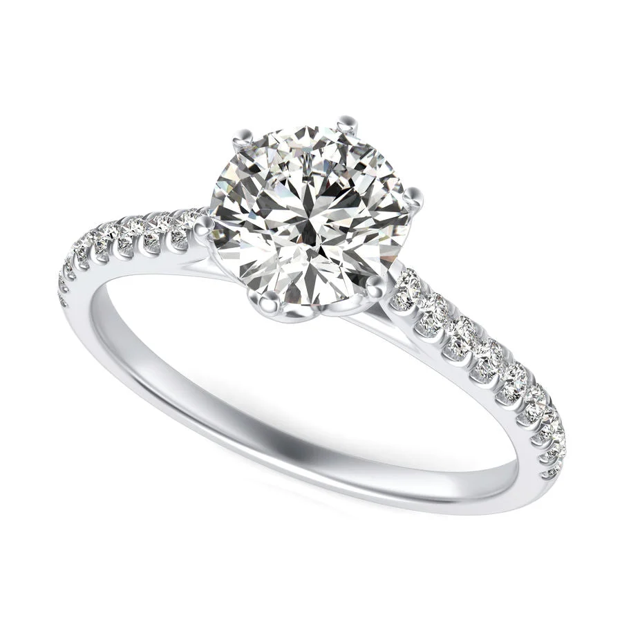 Engagement Ring - Custom Builder - SKU 114000