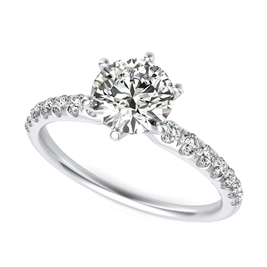 Engagement Ring - Custom Builder - SKU 114400