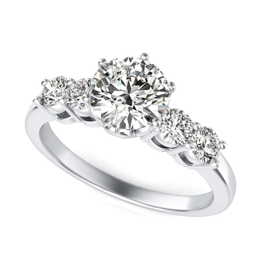 Engagement Ring - Custom Builder - SKU 115200