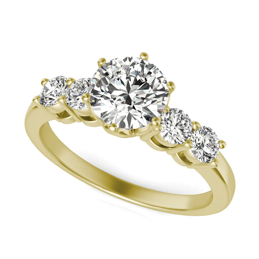 Engagement Ring - Custom Builder - SKU 115200