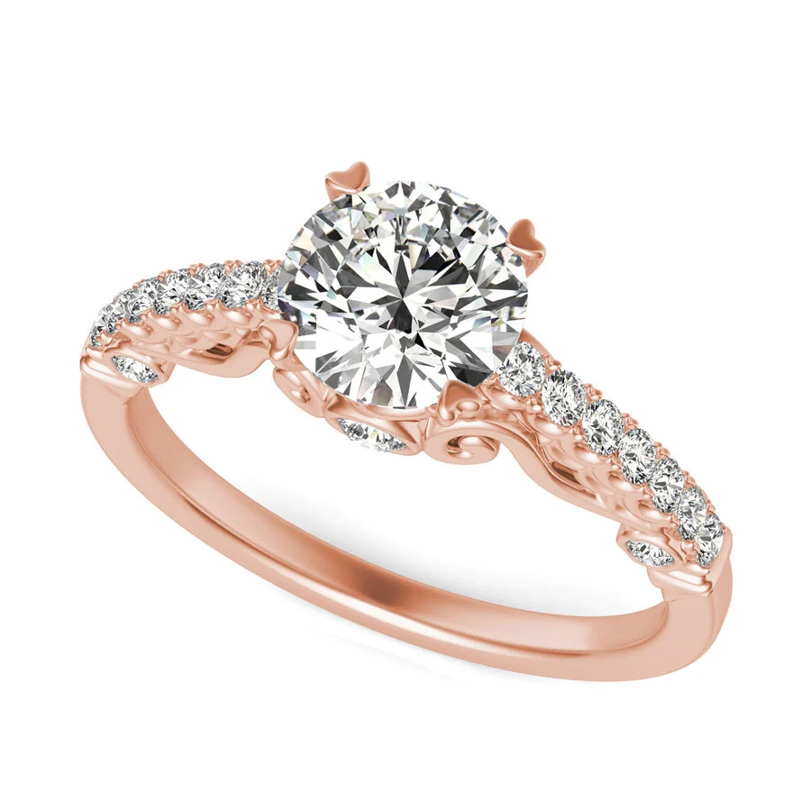 Engagement Ring - Custom Builder - SKU 147100