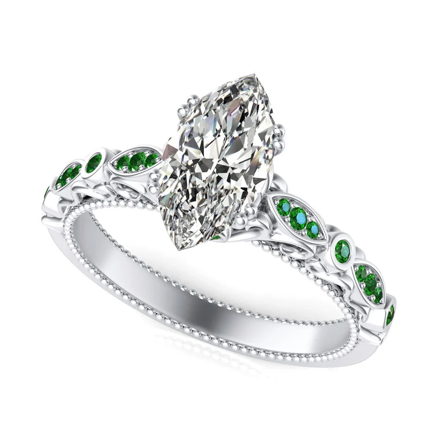Engagement Ring - Custom Builder - SKU 147200