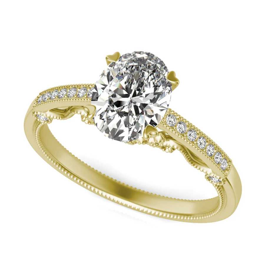 Engagement Ring - Custom Builder - SKU 148000