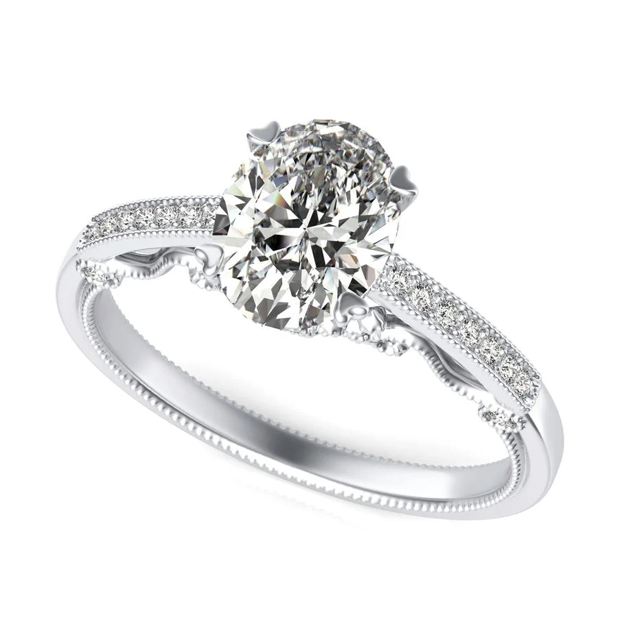Engagement Ring - Custom Builder - SKU 148000