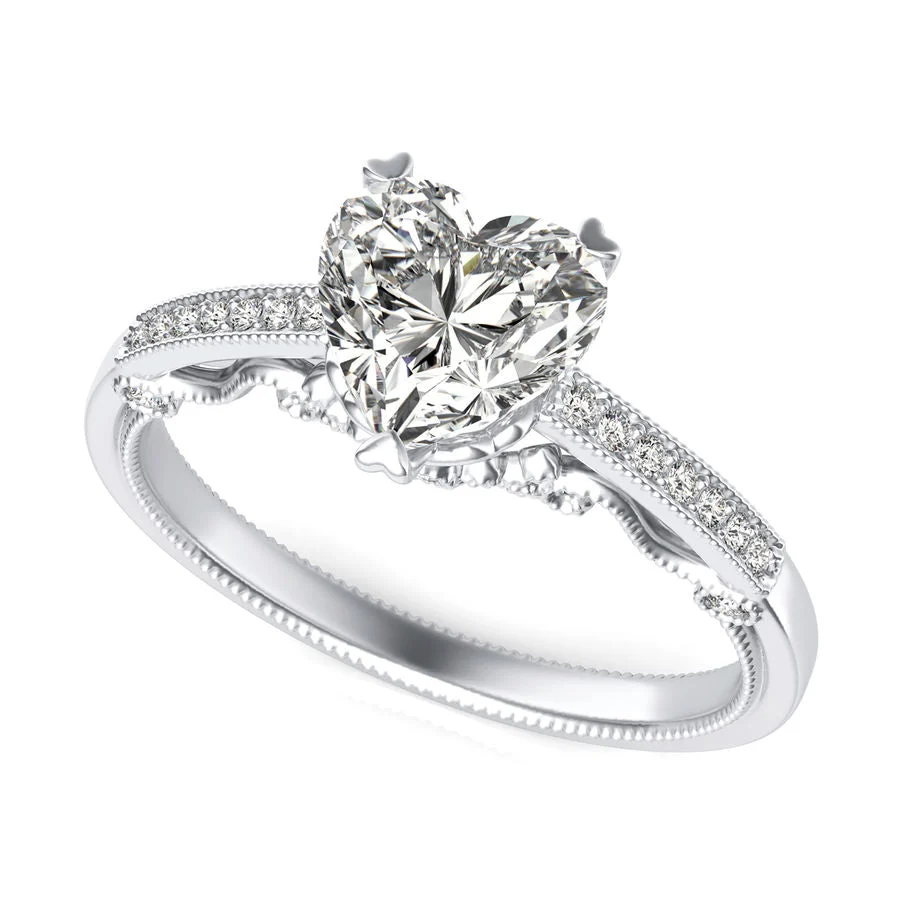 Engagement Ring - Custom Builder - SKU 148000