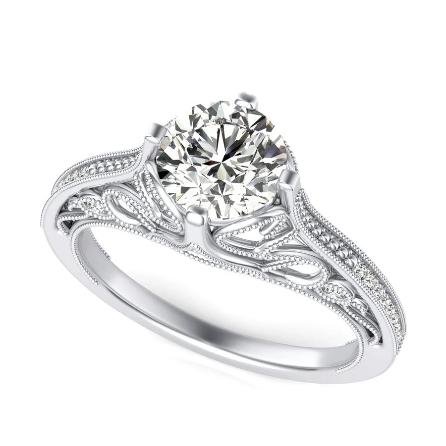 Engagement Ring - Custom Builder - SKU 148500