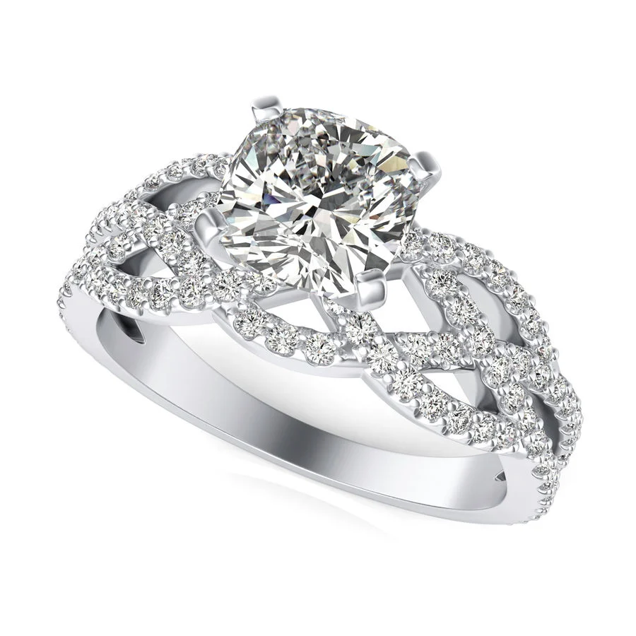 Engagement Ring - Custom Builder - SKU 291300