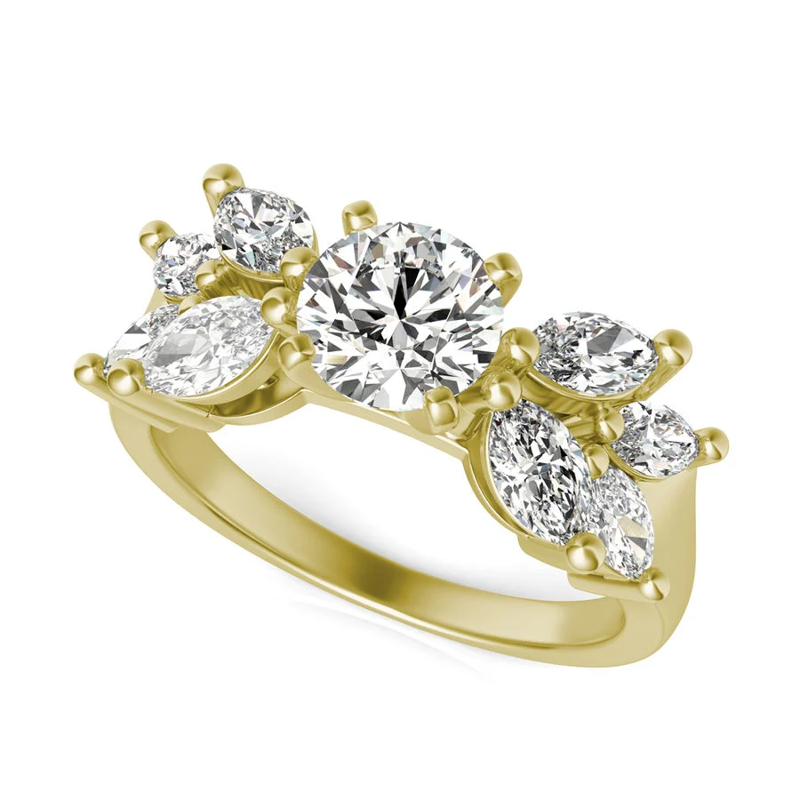 Engagement Ring - Custom Builder - SKU 302600