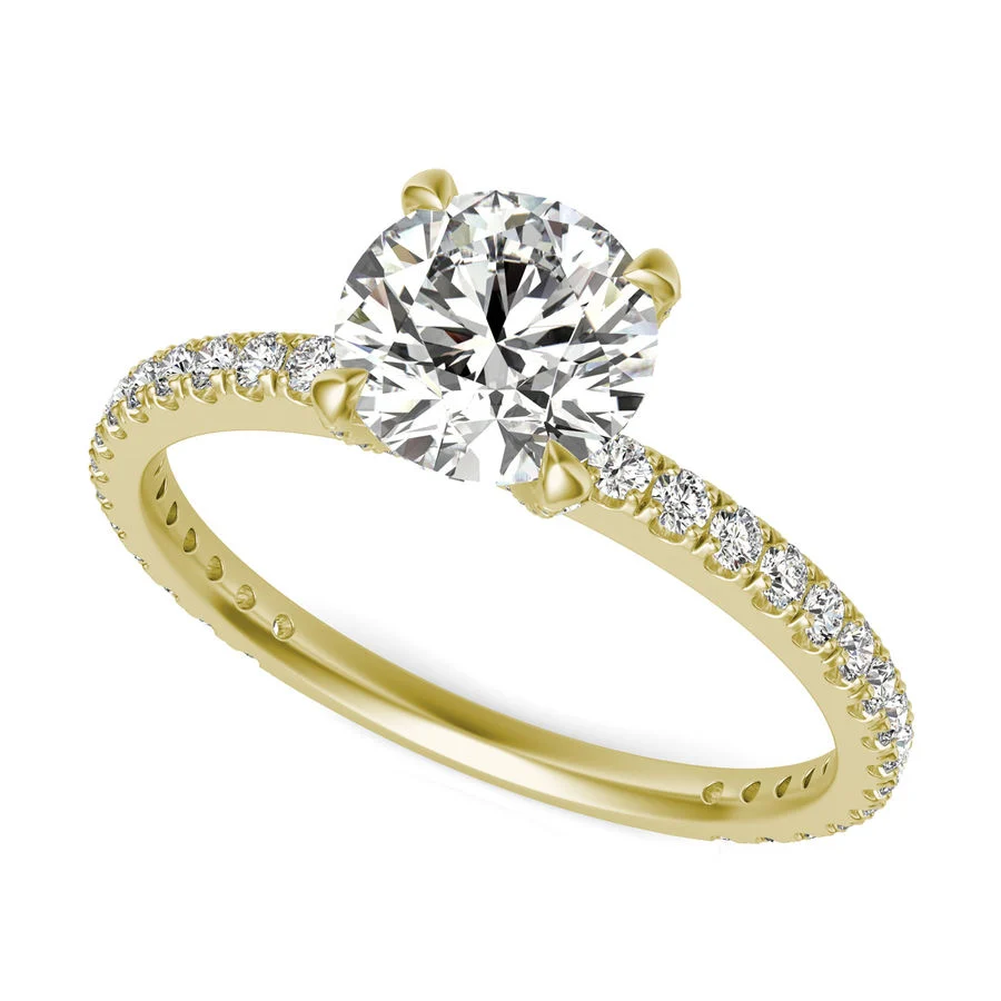 Engagement Ring - Custom Builder - SKU 336900