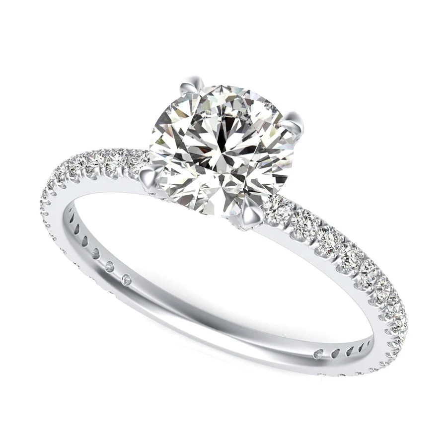Engagement Ring - Custom Builder - SKU 336900