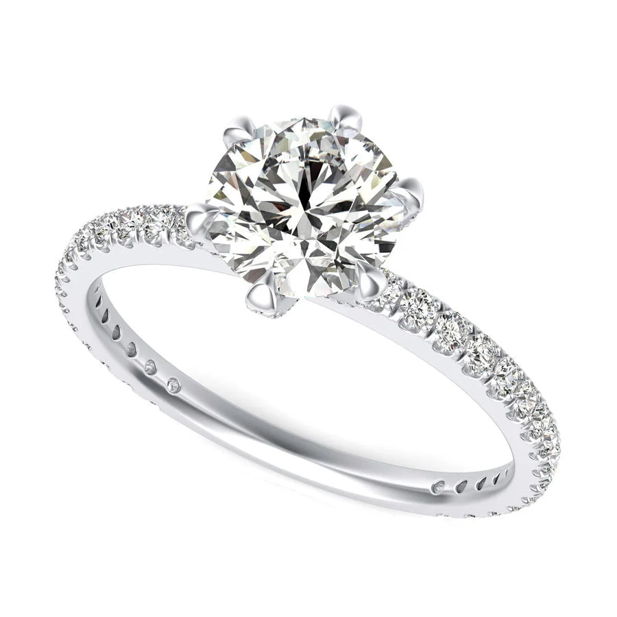 Engagement Ring - Custom Builder - SKU 337000