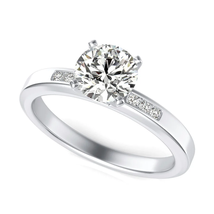 Engagement Ring - Custom Builder - SKU 339900