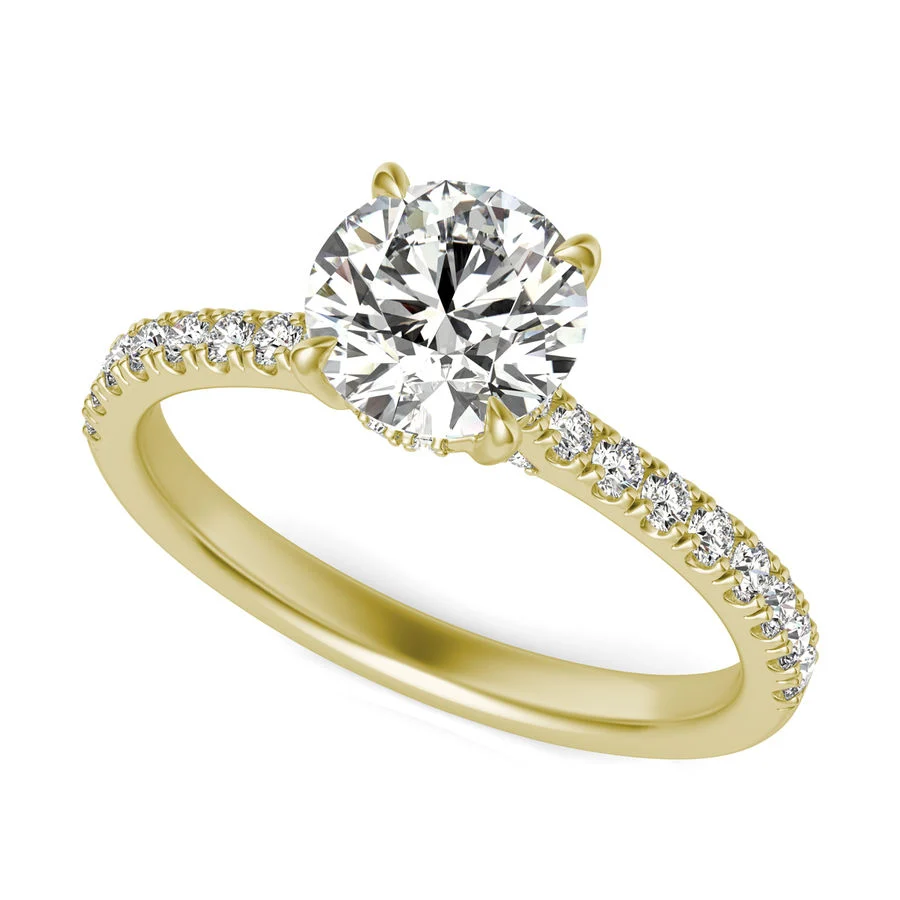 Engagement Ring - Custom Builder - SKU 346300