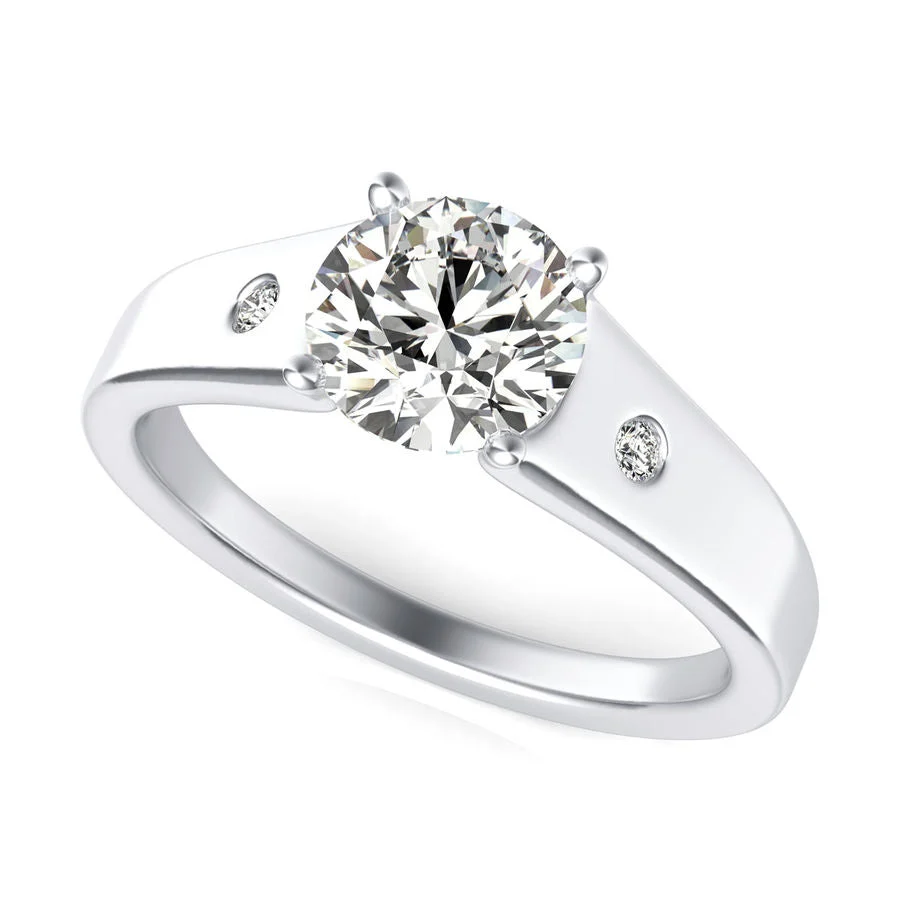 Engagement Ring - Custom Builder - SKU 385400