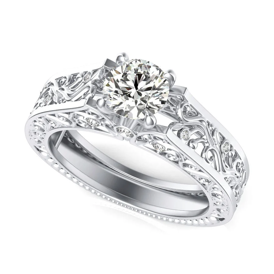 Engagement Ring - Custom Builder - SKU 387900