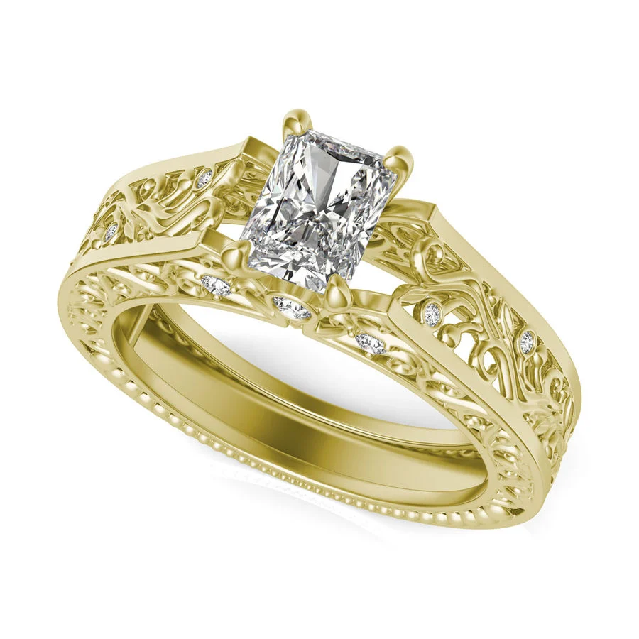 Engagement Ring - Custom Builder - SKU 387900