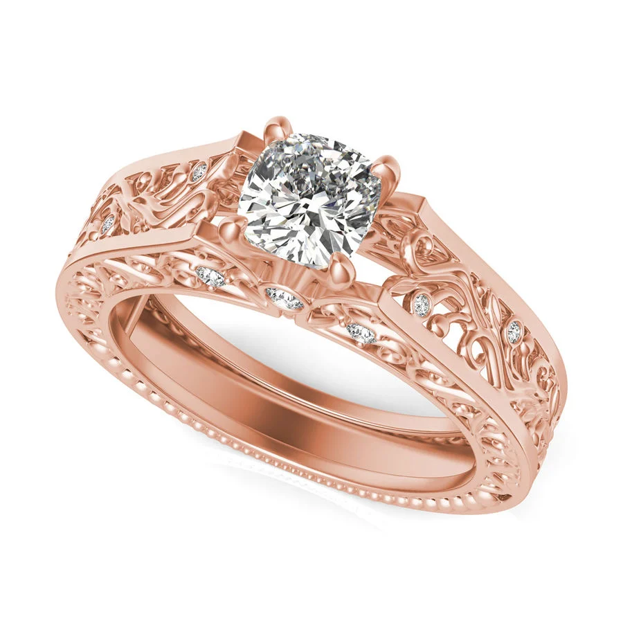 Engagement Ring - Custom Builder - SKU 387900