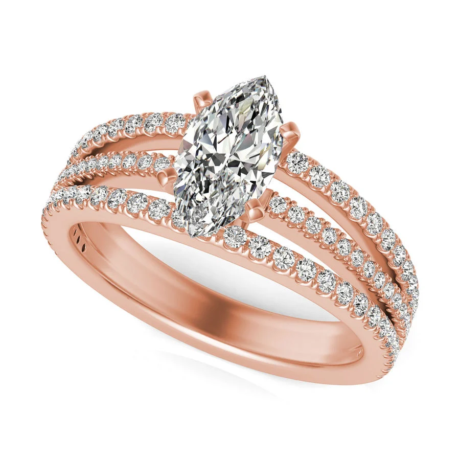 Engagement Ring - Custom Builder - SKU 388300