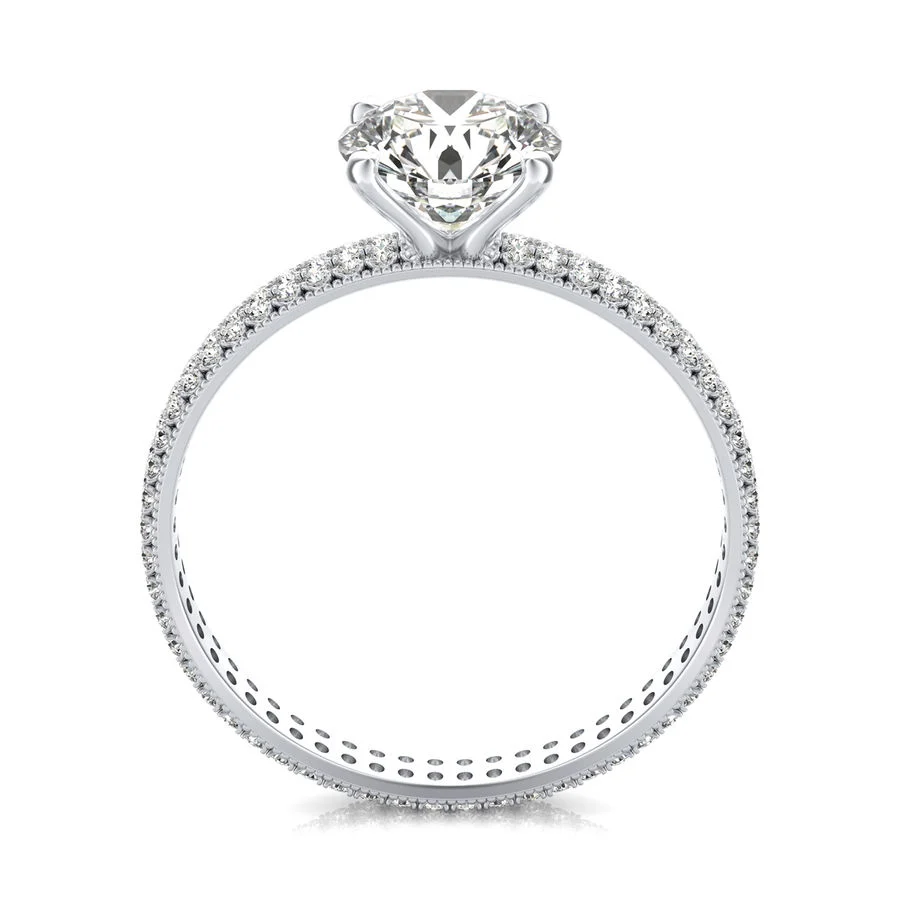 Eternity Engagement Ring - Image 2