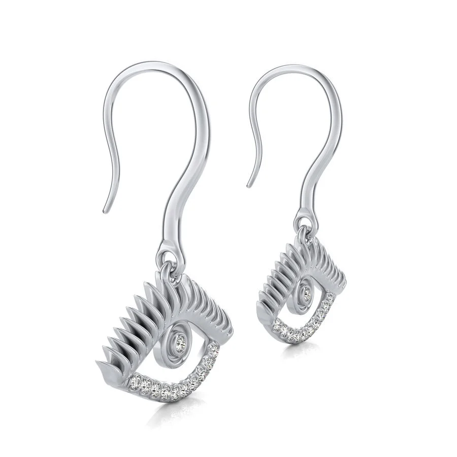 Eye Earrings - Image 2