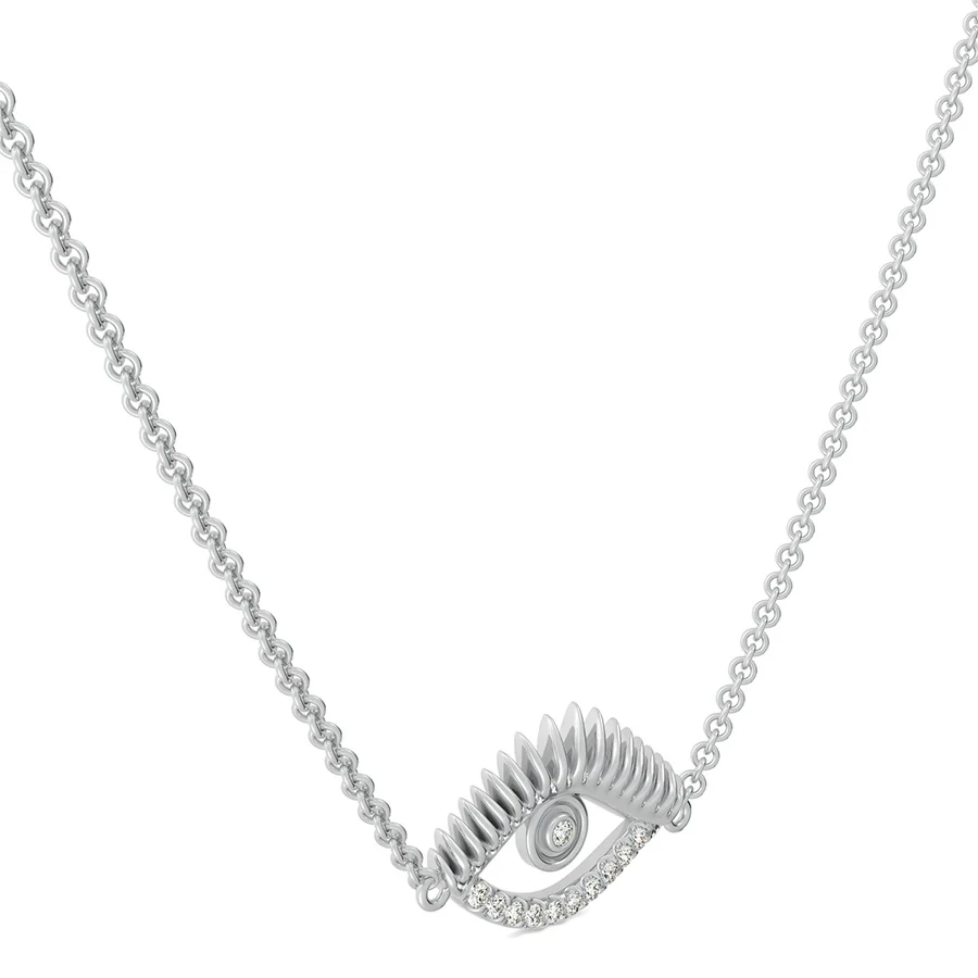 Eyelash Charm Pendant - Image 2