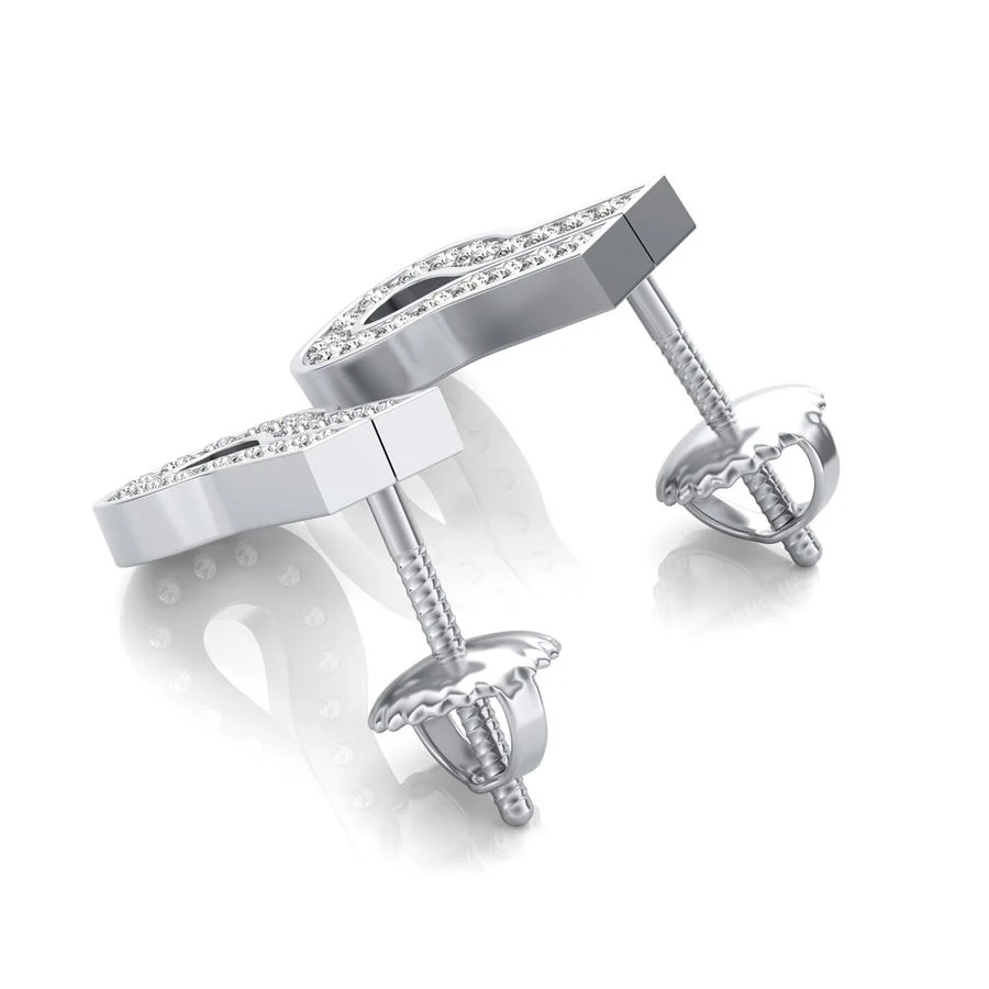 Fashion Stud Earrings - Image 2
