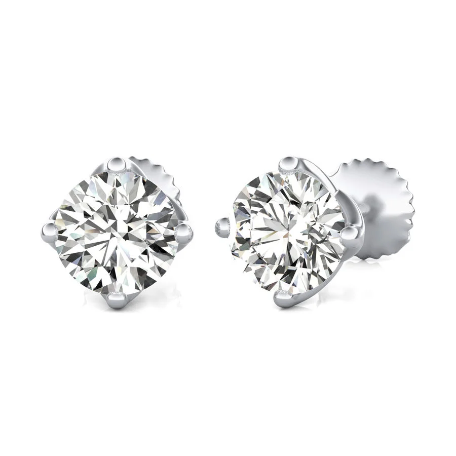 Filigree Stud Earrings