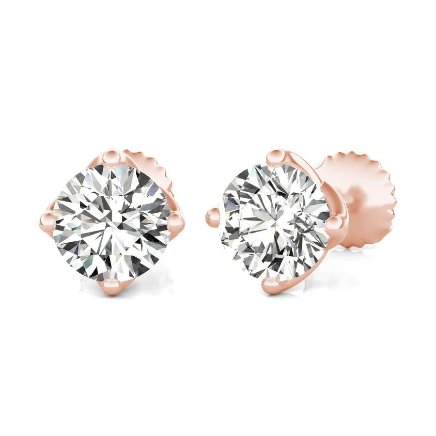 Filigree Stud Earrings - Custom Builder - SKU 346100