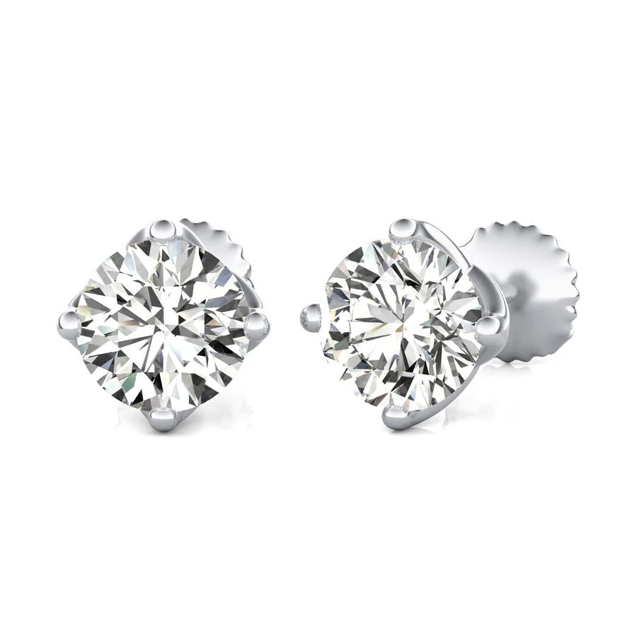 Filigree Stud Earrings - Custom Builder - SKU 346100