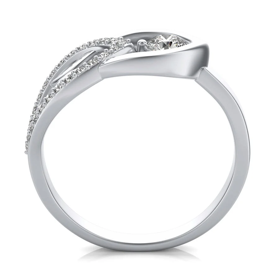 Fish Fashion Ring - Image 2