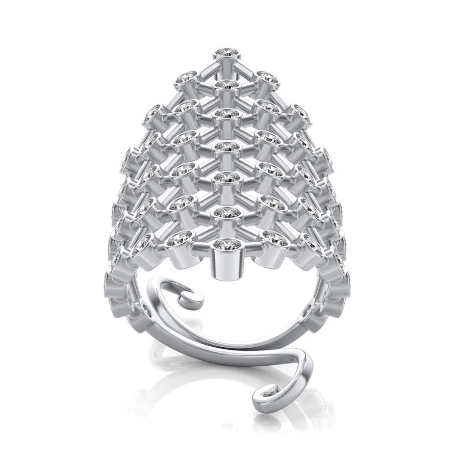 Fishnet Ring - Image 2
