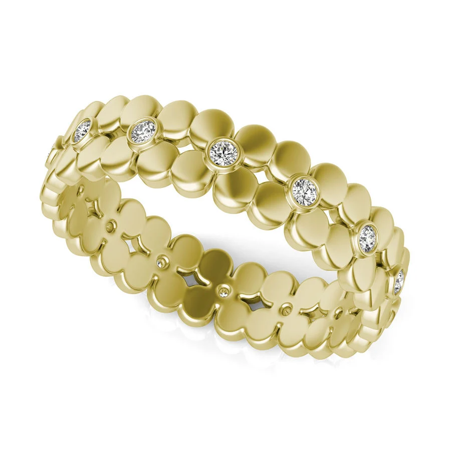 Floral Band - Custom Builder - SKU 350300