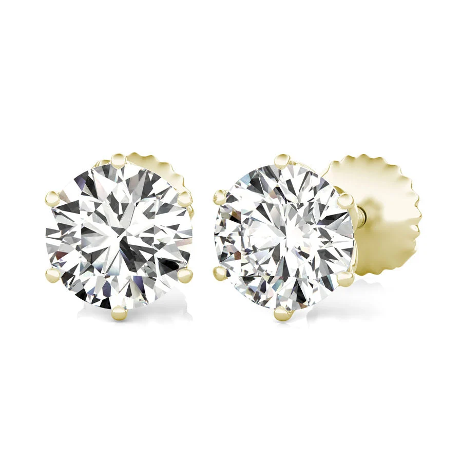 Flower Stud Earrings - Custom Builder - SKU 206200