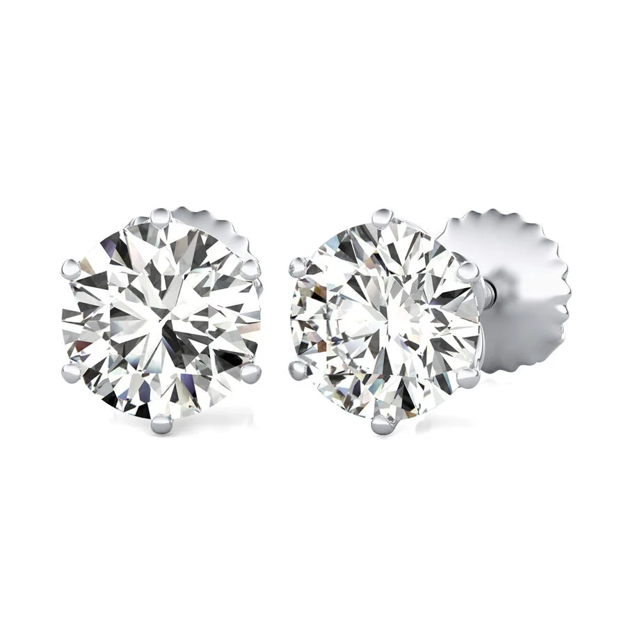 Flower Stud Earrings - Custom Builder - SKU 206200