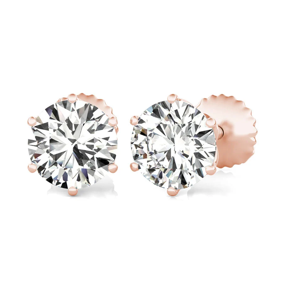 Flower Stud Earrings - Custom Builder - SKU 206200
