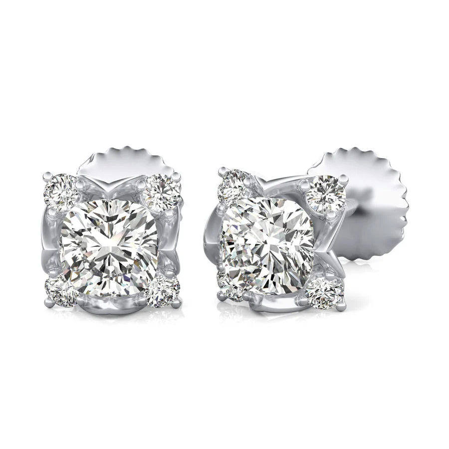 Flower Stud Earrings - Custom Builder - SKU 339500