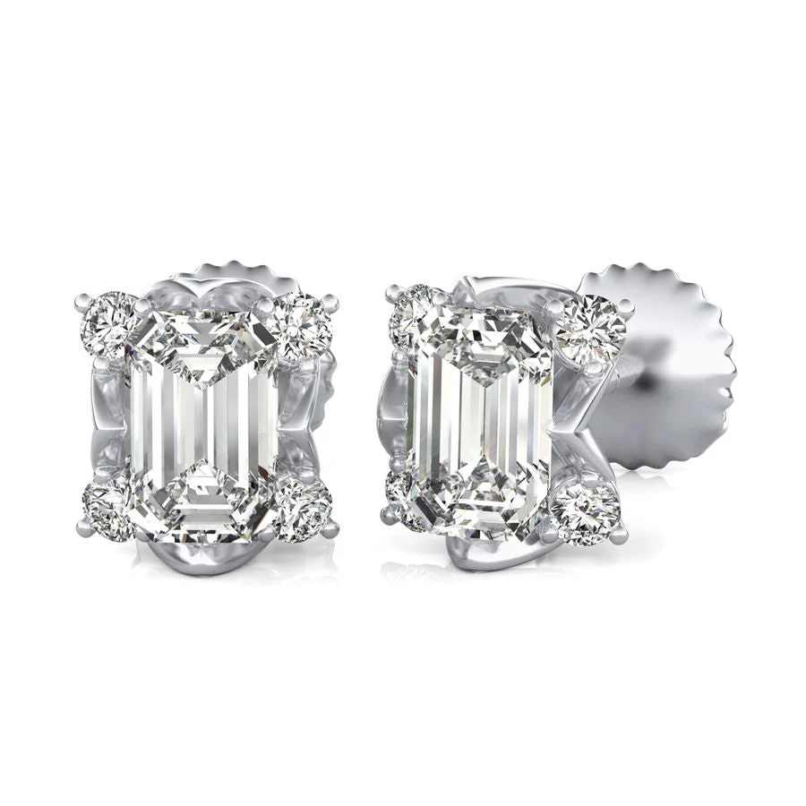 Flower Stud Earrings - Custom Builder - SKU 339500