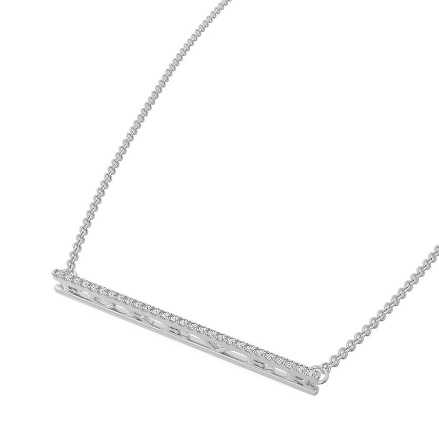"FOREVER" Bar Pendant - Image 2