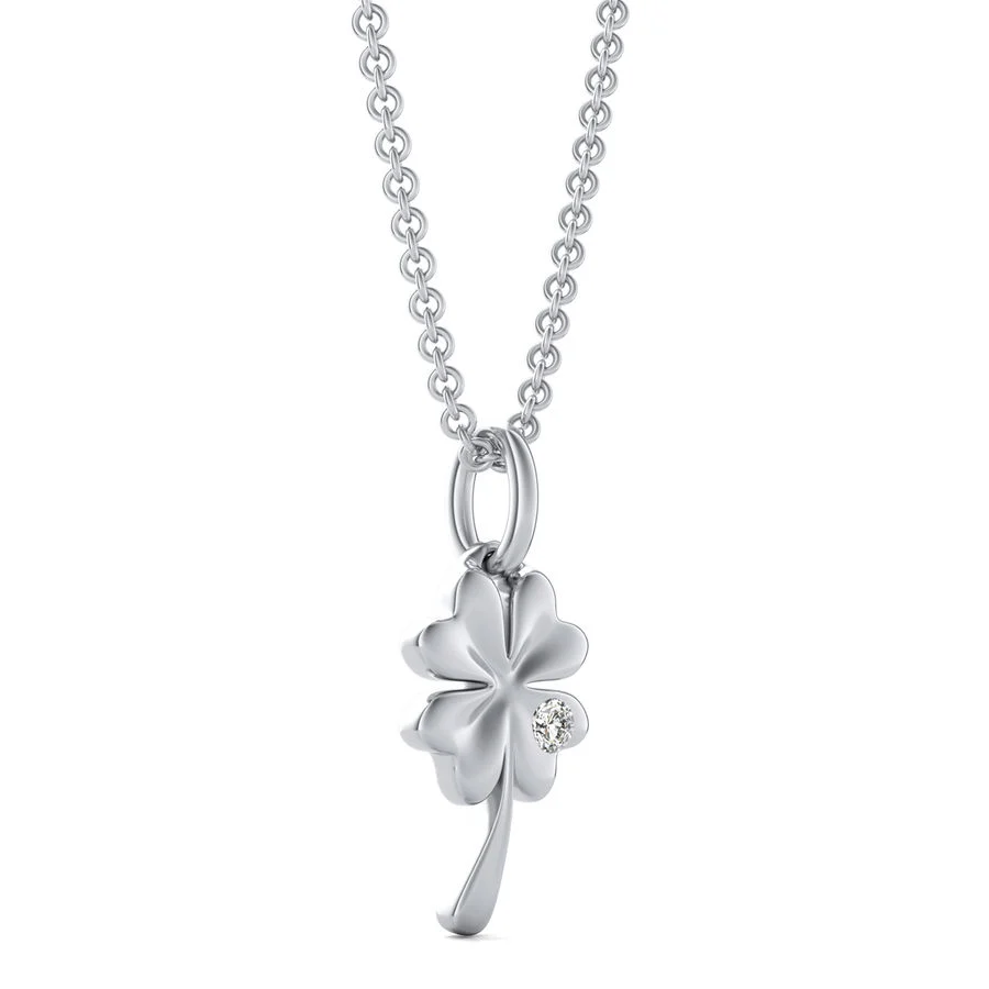 Four Leaf Clover Pendant - Image 2