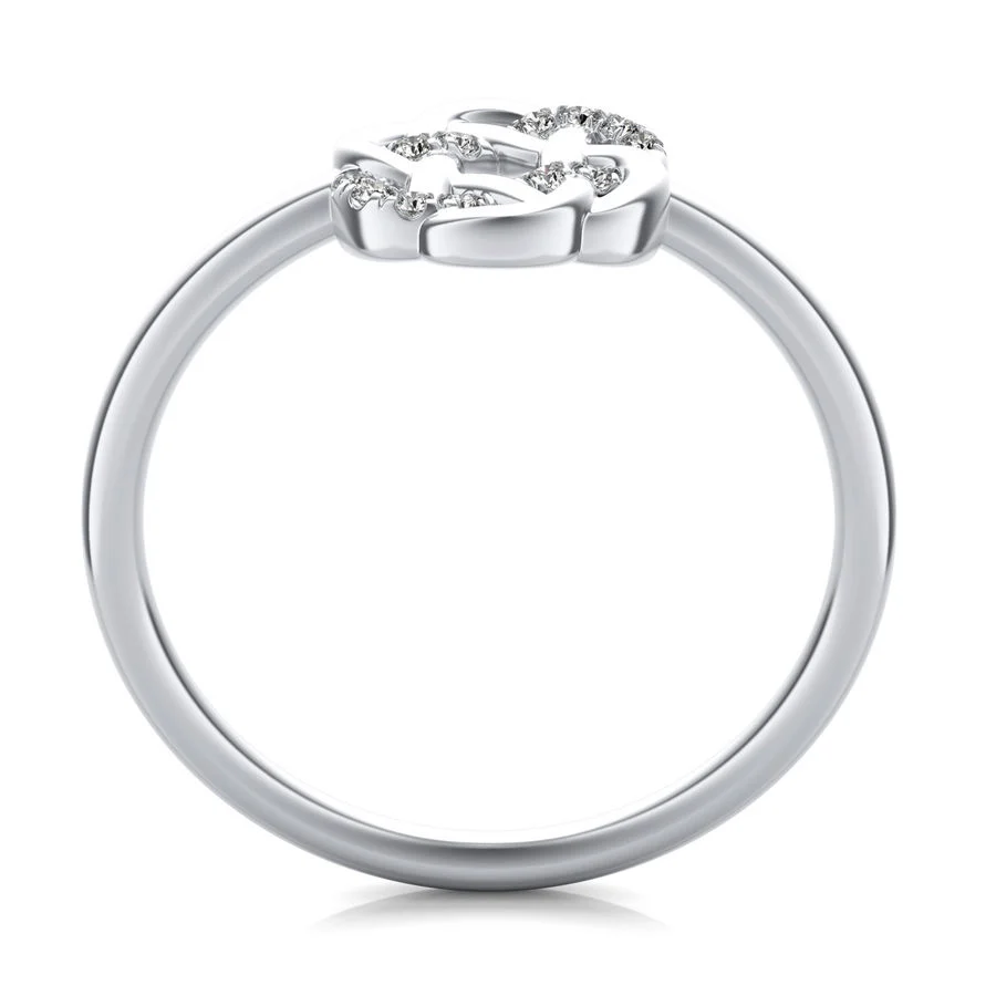 Gold Fashion Ring - Image 2