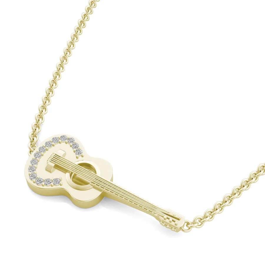 Guitar Charm Pendant - Custom Builder - SKU 153200