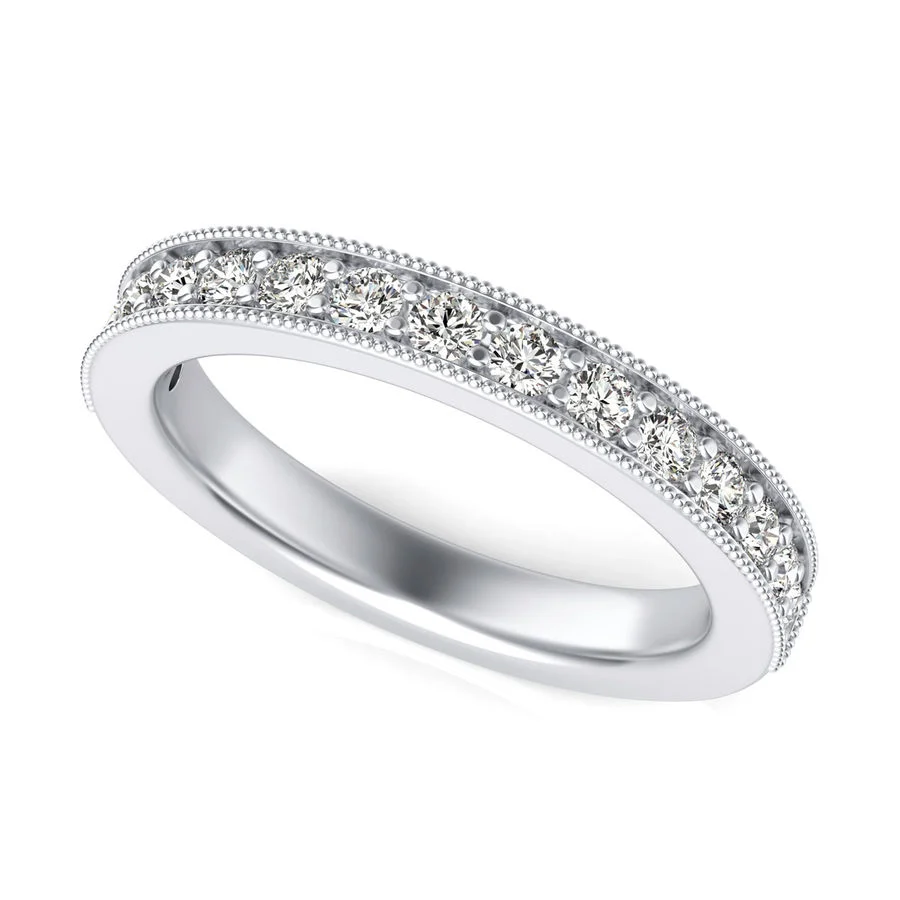 Half Eternity Band