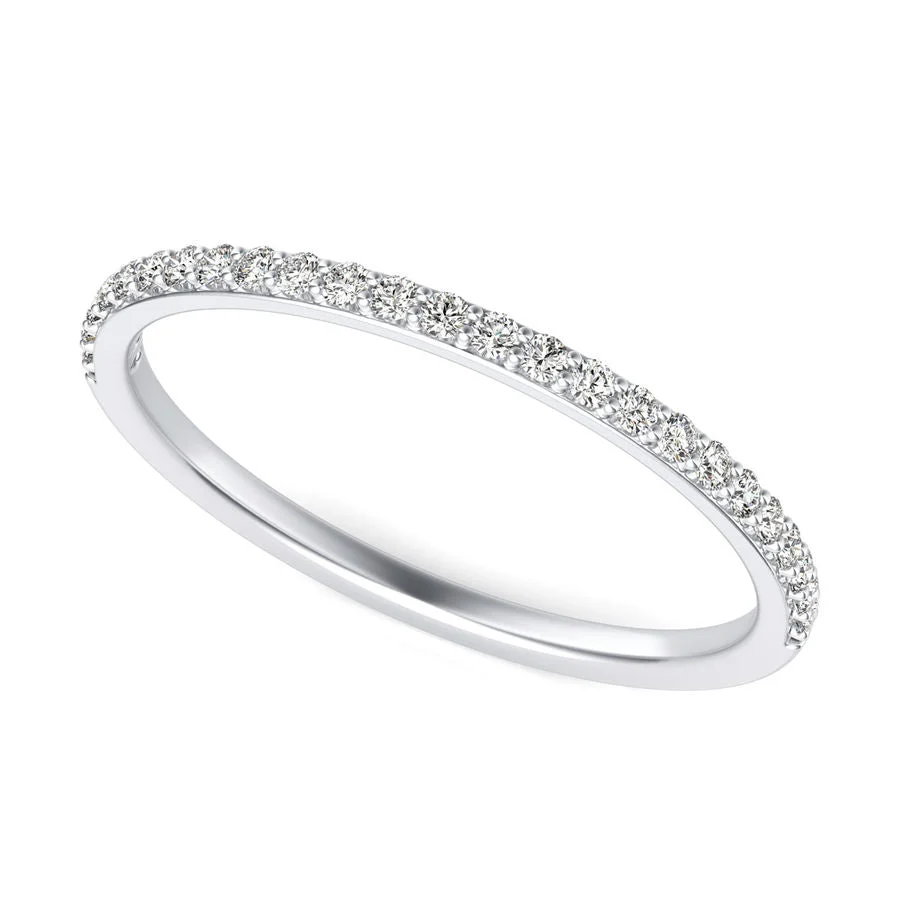 Half Eternity Band - Custom Builder - SKU 366800