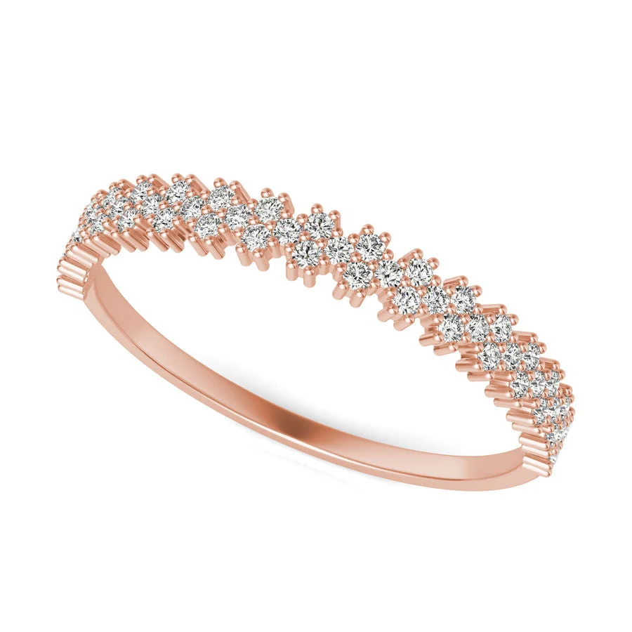 Half Eternity Band - Custom Builder - SKU 374500
